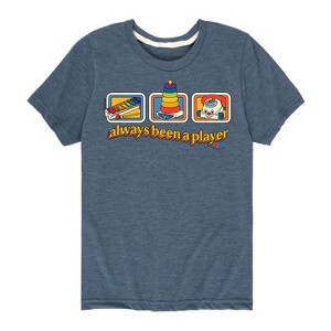 Boys' - Fisher Price - Player For Life Short Sleeve Graphic T-Shirt - 1 of 4