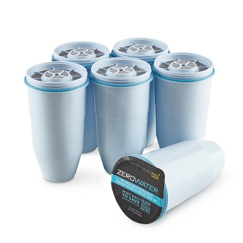 Zerowater 6pk Replacement Filters - Zr-006-tg : Target
