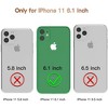Entronix [Magnetic] Case Compatible with iPhone 11 - [Clear] Triple-Layer Heavy Duty Protection - 2 of 4