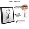 Americanflat Gallery-Style Picture Frame to Secure Artwork, Prints, and Photos - 4 of 4