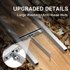 Rail Mill Guide System Aluminum Adjustable Saw Milling Rails System, Detail Improvement, Easy Assembly - 2 of 3