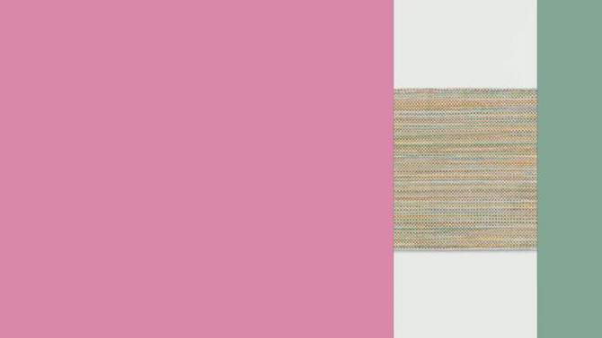 Striped Woven Bath Rug - Opalhouse&#8482;, 2 of 8, play video