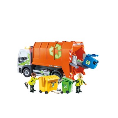garbage truck playmobil