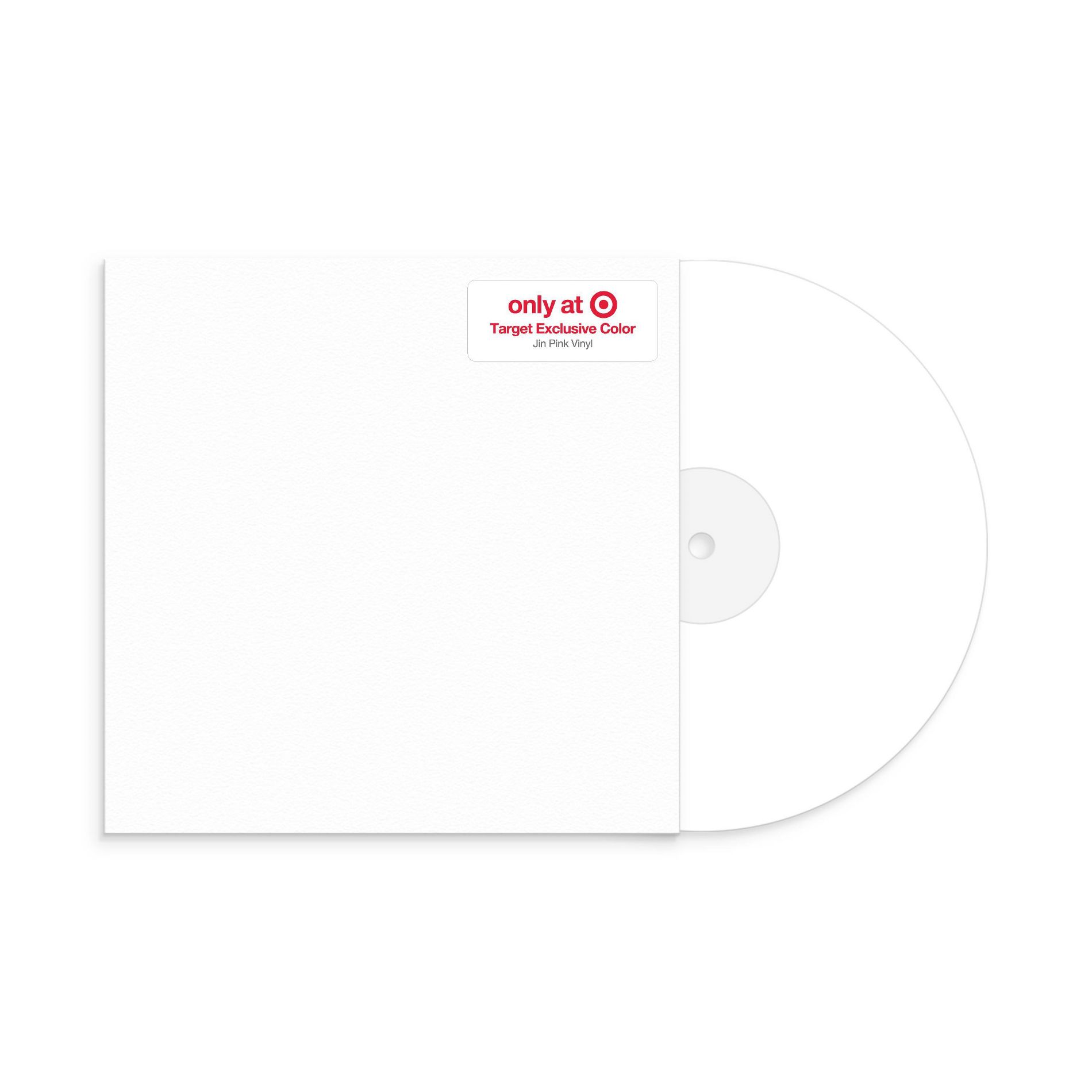 BTS - The 5th Album 'ARIRANG' (Jin Pink) (Target Exclusive, Vinyl)