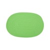 Unique Bargains Trivet Oval Rope Coaster Cotton Non-Woven Fabric 12.6"x8.66"x0.31" - 3 of 3