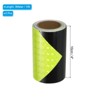 Unique Bargains Waterproof Self-Adhesive Warning Safety Reflective Tape - 2 of 4