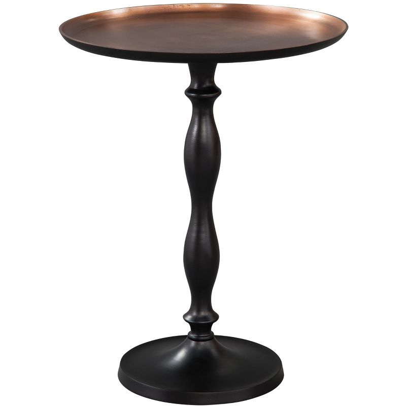 Hekman 27584 Hekman Copper Tray-Top Side Table 2-7584 Special Reserve, 1 of 3