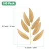 Unique Bargains Artificial Willow Leaves 100 Pcs - 3 of 4