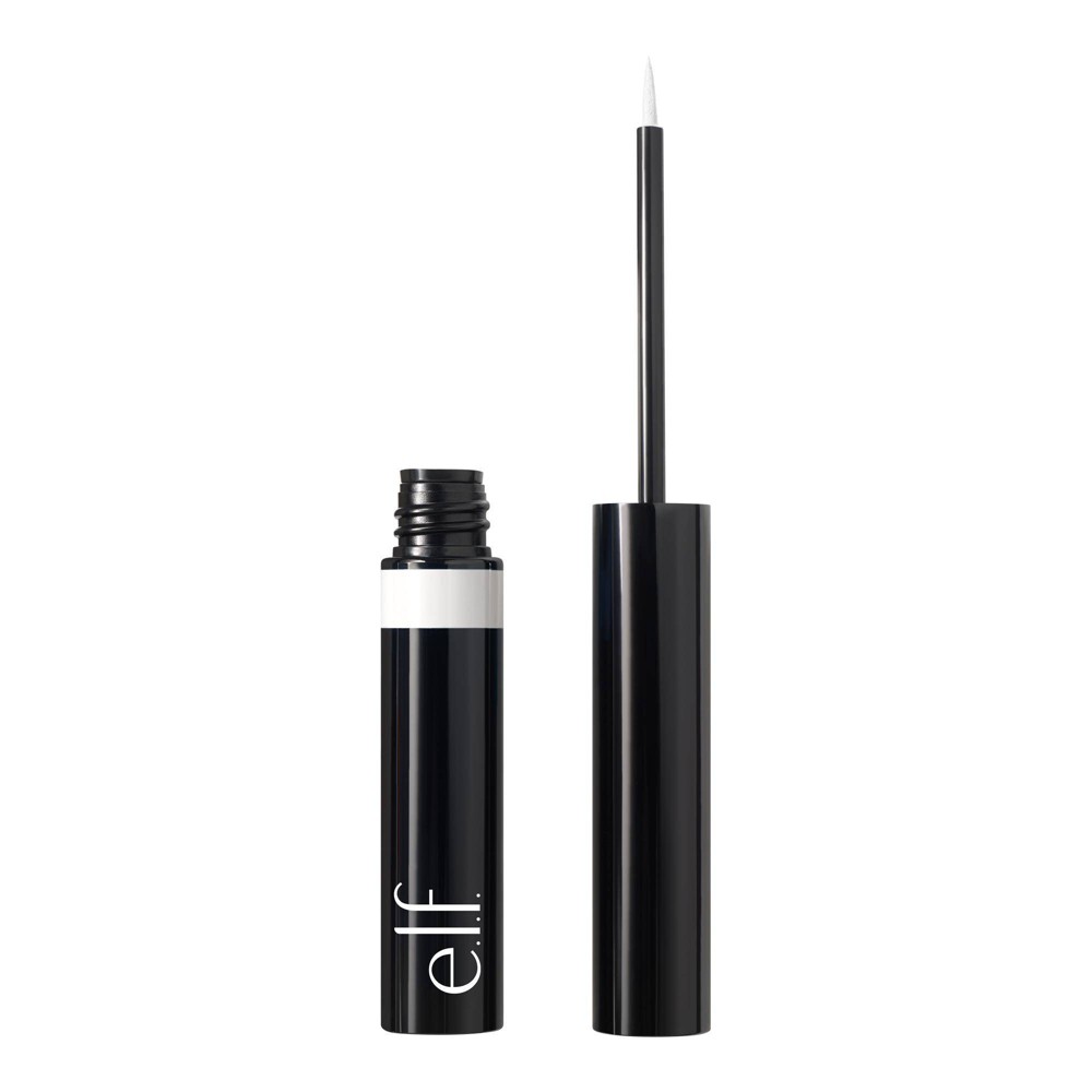 Photos - Other Cosmetics ELF e.l.f. H2O Proof Inkwell Waterproof Eyeliner - White Out - 0.11 fl oz 