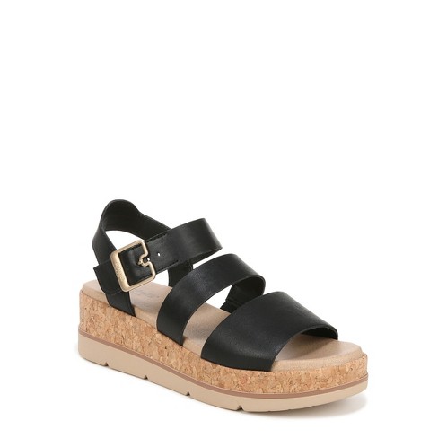 Target black hot sale strap sandals