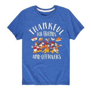 Boys' - Disney - Friends And Leftovers Short Sleeve Graphic T-Shirt - 1 of 4