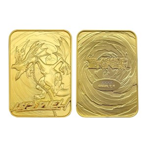 Fanattik Yu-Gi-Oh! Limited Edition 24k Gold Plated Metal Card | Harpie's Pet Dragon - 1 of 4