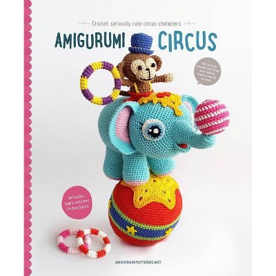  Amigurumi Circus - by  Joke Vermeiren (Paperback) 