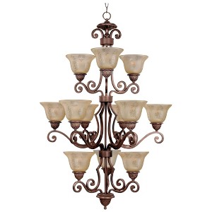 Maxim Lighting Symphony 12 - Light Chandelier in  Oil Rubbed Bronze - 1 of 2