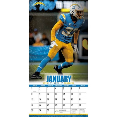 Carolina Panthers 2023 Wall Calendar 12 X 12 Inch