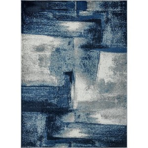 Luxe Weavers Contemporary Abstract Indoor Area Rug - 1 of 4