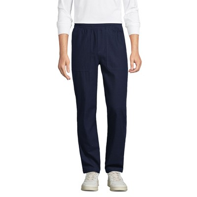 Lands' End Men's Textured Twill Work Pants