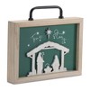 Melrose True Story Nativity Plaque 9.5"L - 2 of 3