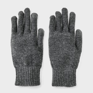 Unisex Mittens Dark Gray