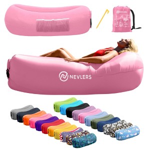 Nevlers Tear-Resistant Inflatable Loungers - 1 of 4