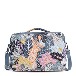 Vera Bradley Women's Outlet Cotton Laptop Workstation Crossbody - 1 of 3