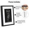 Americanflat Gallery-Style Picture Frame with Mat to Secure Artwork, Prints, and Photos - 4 of 4