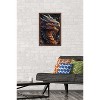 Trends International Wumples - Dragon Framed Wall Poster Prints - 2 of 4