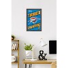 Trends International NBA Oklahoma City Thunder - 2025 NBA Finals Team Logo Framed Wall Poster Prints - 2 of 4