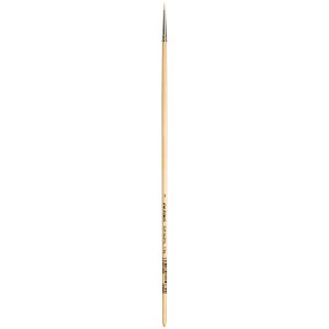 da Vinci TOP-ACRYL White Brush, Synthetic, Acrylic & Oil, Round, Series 7782, Size 1 - 1 of 3