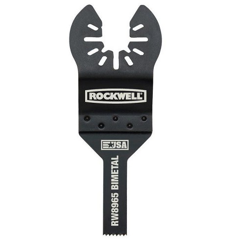 Rockwell 2-3/4 in. L Bi-Metal Plunge Cut Oscillating Blade 1 pk - image 1 of 1