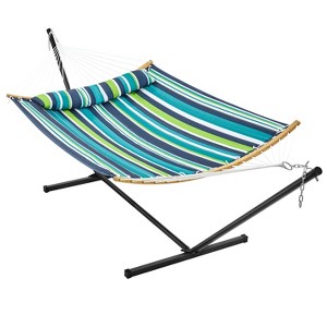 Yaheetech Padded Hammock with Universal Steel Stand - 1 of 4