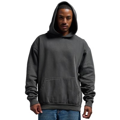 Expert Brand USA-Made Men's Oversized Heavyweight Cotton Pullover Hoodie