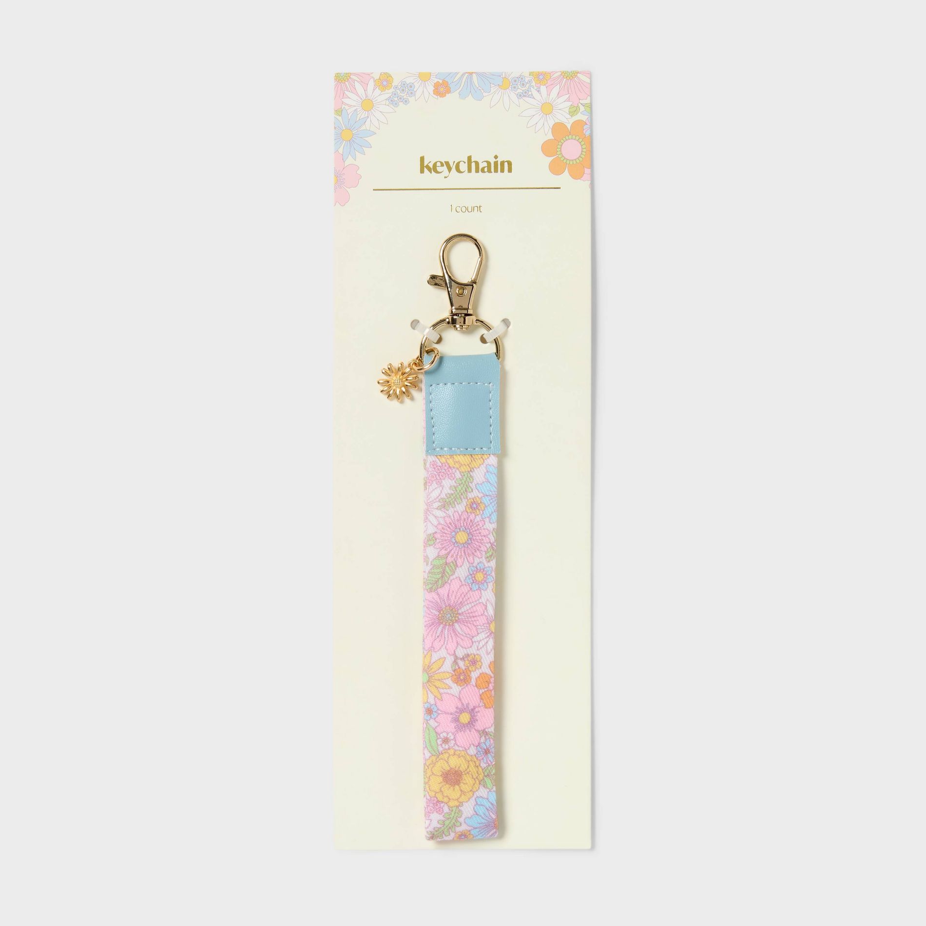 Mother's Day Bag Charm Nylon Lanyard Option - Spritz™