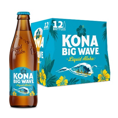 Kona Big Wave Golden Ale Beer - 12pk/12 fl oz Bottles