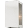 Livex Lighting Winfield 1 - Light Wall Light in  Brushed Nickel - 3 of 4