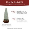 Best Choice Products 36in Wood Slatted Christmas Tree Collar - Walnut - 4 of 4