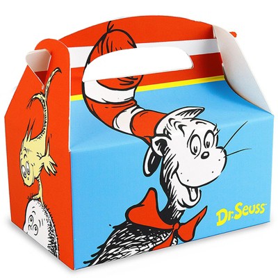 Birthday Express Dr. Seuss - Empty Favor Boxes (4)