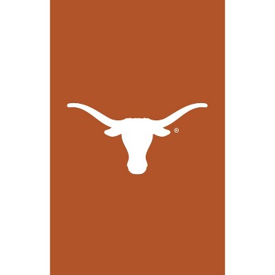 Evergreen NCAA University of Texas Applique House Flag 28 x 44 Inches Outdoor Decor for Homes and Gardens