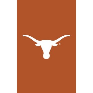 NCAA University of Texas Garden Applique Flag 12.5 x 18 Inches Indoor Outdoor Decor - 1 of 2