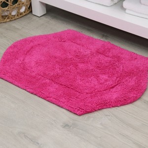 Waterford Collection Cotton Tufted Bath Rug - Home Weavers - 1 of 4