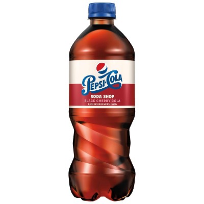 Pepsi Soda Shop Dark Cherry Cola - 20 fl oz Bottle