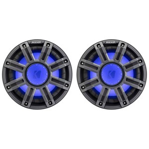 Kicker (2) 51MWF104 - MWF 10-Inch Premium Marine Subwoofer (free-air) 4-ohm Bundle - 1 of 4