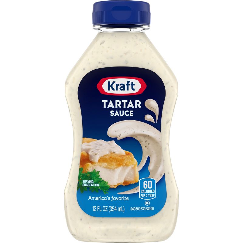 Kraft Original Tartar Sauce Squeeze Bottle - 12oz, 5 of 11