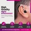 MEDca Digital, 2-Pack Small Behind the Personal Device and Enhancer with Reducing Feature for Adults, Seniors & Women, Black - 3 of 4