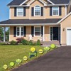 Big Dot of Happiness Let's Rally - Pickleball - Yard Sign and Outdoor Lawn Decorations - Birthday or Retirement Party Yard Signs - Set of 8 - 2 of 4