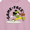Women's - Disney - Game Face Baseball Graphic Racerback Tank - 2 of 4