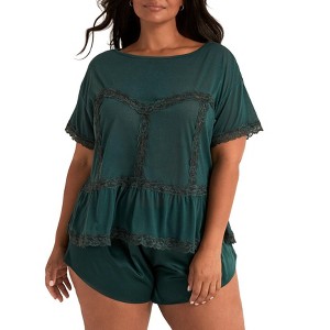 Adore Me Women's Patrice PJ Sleepwear - 1 of 4