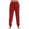 At The Buzzer Mens Pajama Pant with Pockets - Jersey Knit Sleep Pant - 3 of 3