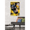 Trends International NFL Pittsburgh Steelers - T.J. Watt 24 Framed Wall Poster Prints - 2 of 4