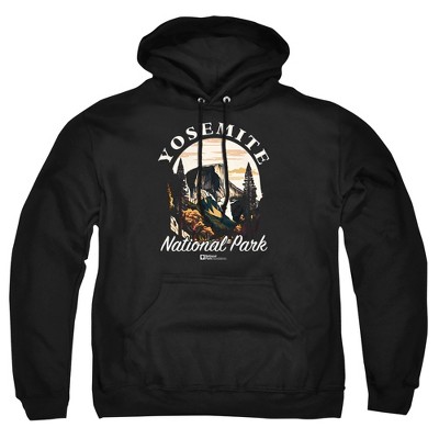 Men's Yosemite National Park Classic Pull-Over Hoodie